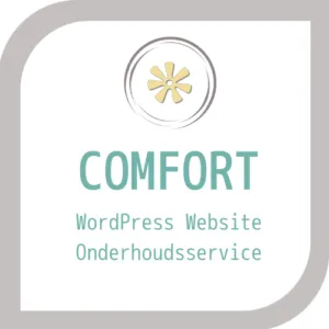 WordPress Website Onderhoud COMFORT