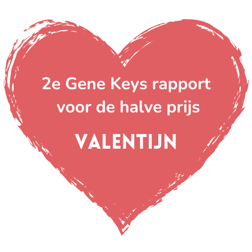 Twee Gene Keys rapporten - Valentijnsactie