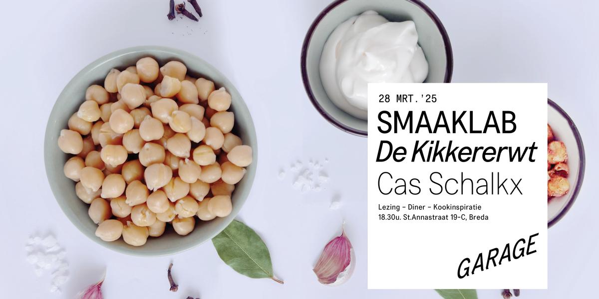 Tickets Smaaklab 2: De Kikkererwt