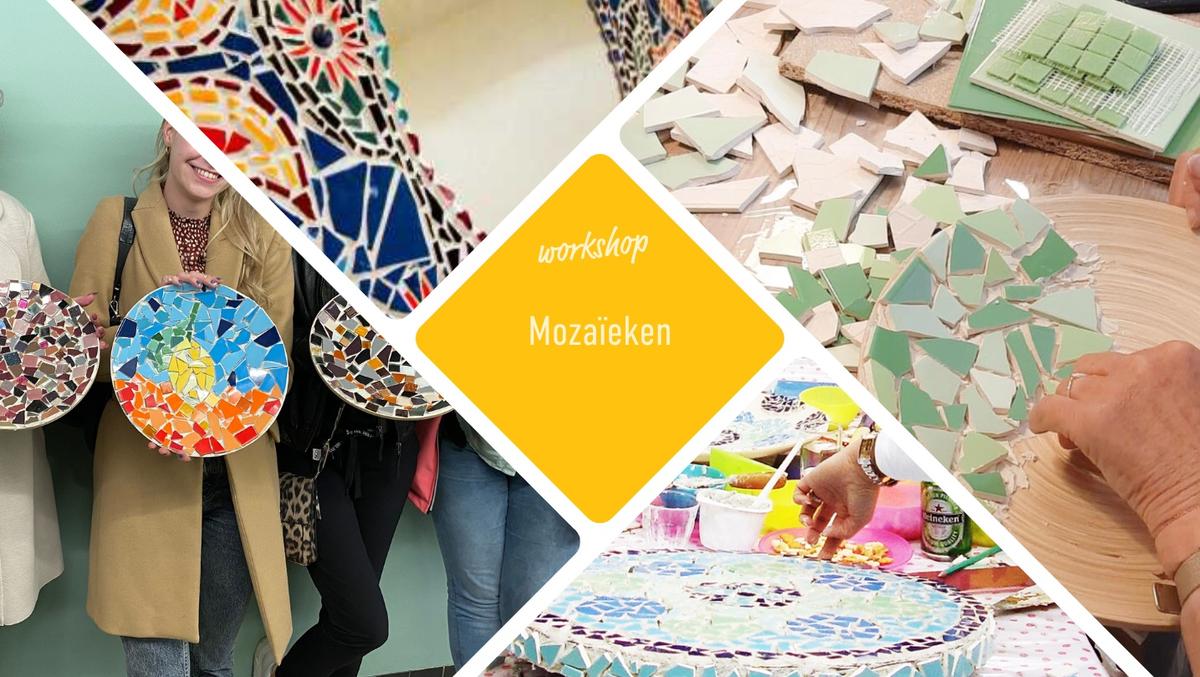 Mozaiek workshop / 14 januari / 19:30 / Zoutkamp