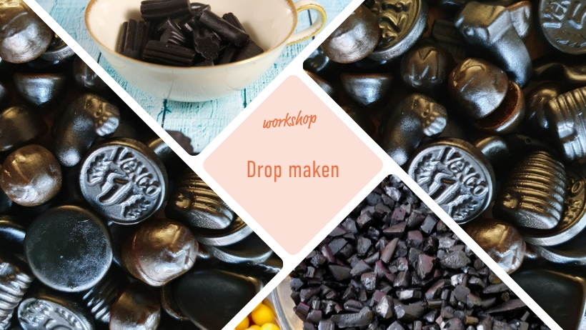 Workshop drop maken / 7 mei / Amersfoort