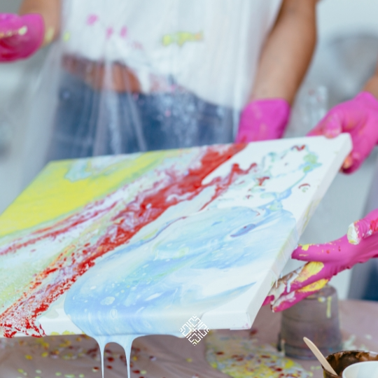 Workshop verf gieten / 20 augustus / 13:00 / Groningen