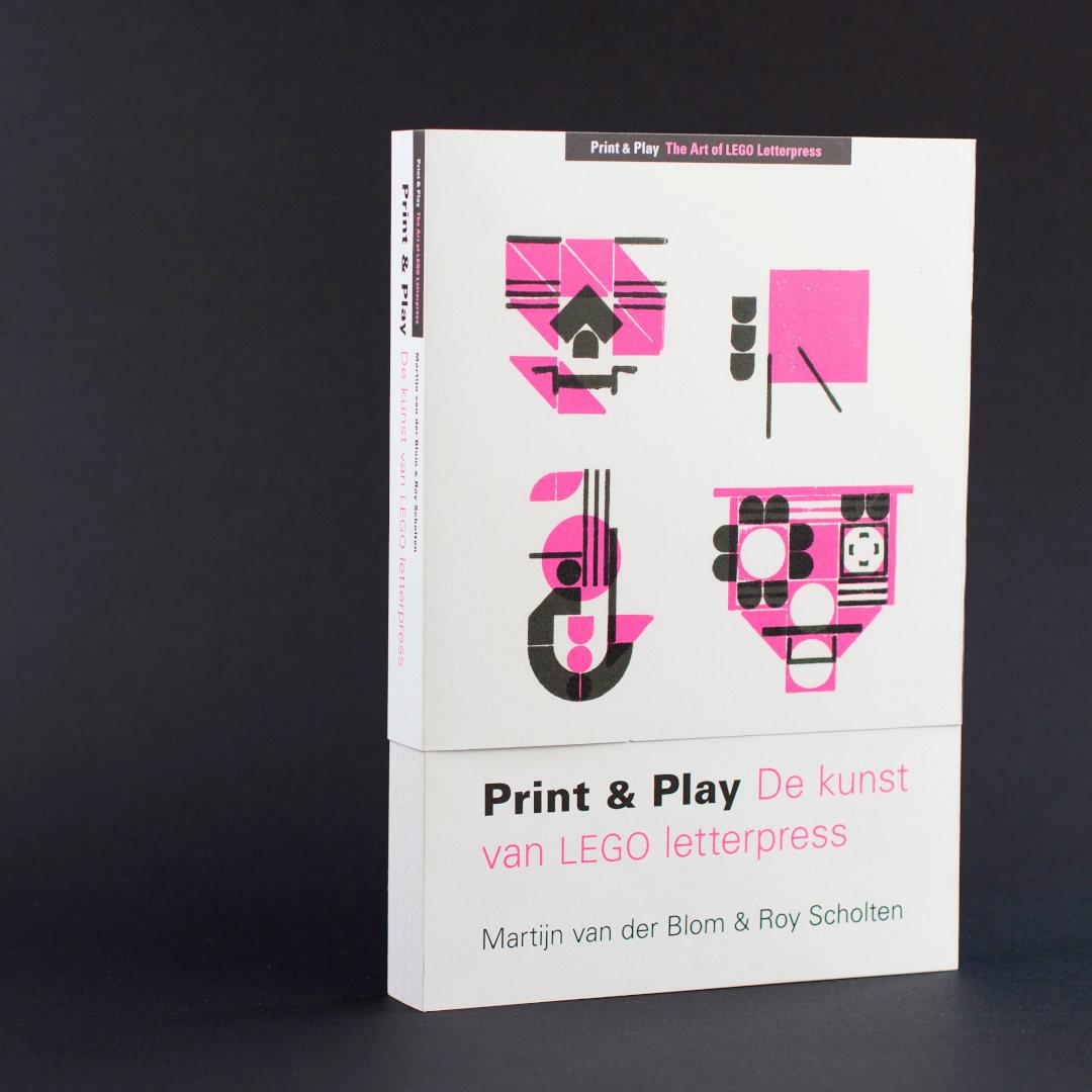 Book: Print & Play. The Art of LEGO Letterpress (EU)