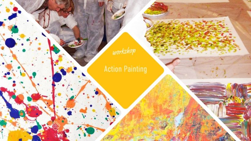 Action painting / 23 september / 19:30 / Groningen