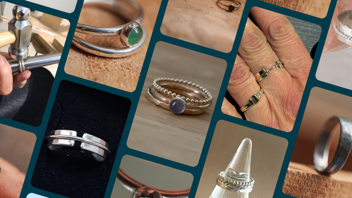 Ringen maken / zilver en gold filled / 23 maart / Groningen