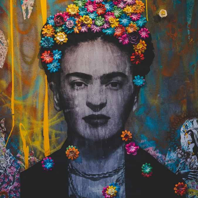 Paint yourself like Frida / 23 oktober / Groningen