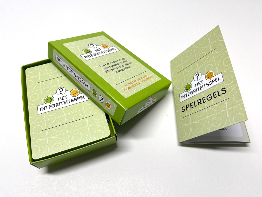 Het Integriteitsspel inclusief verzendkosten