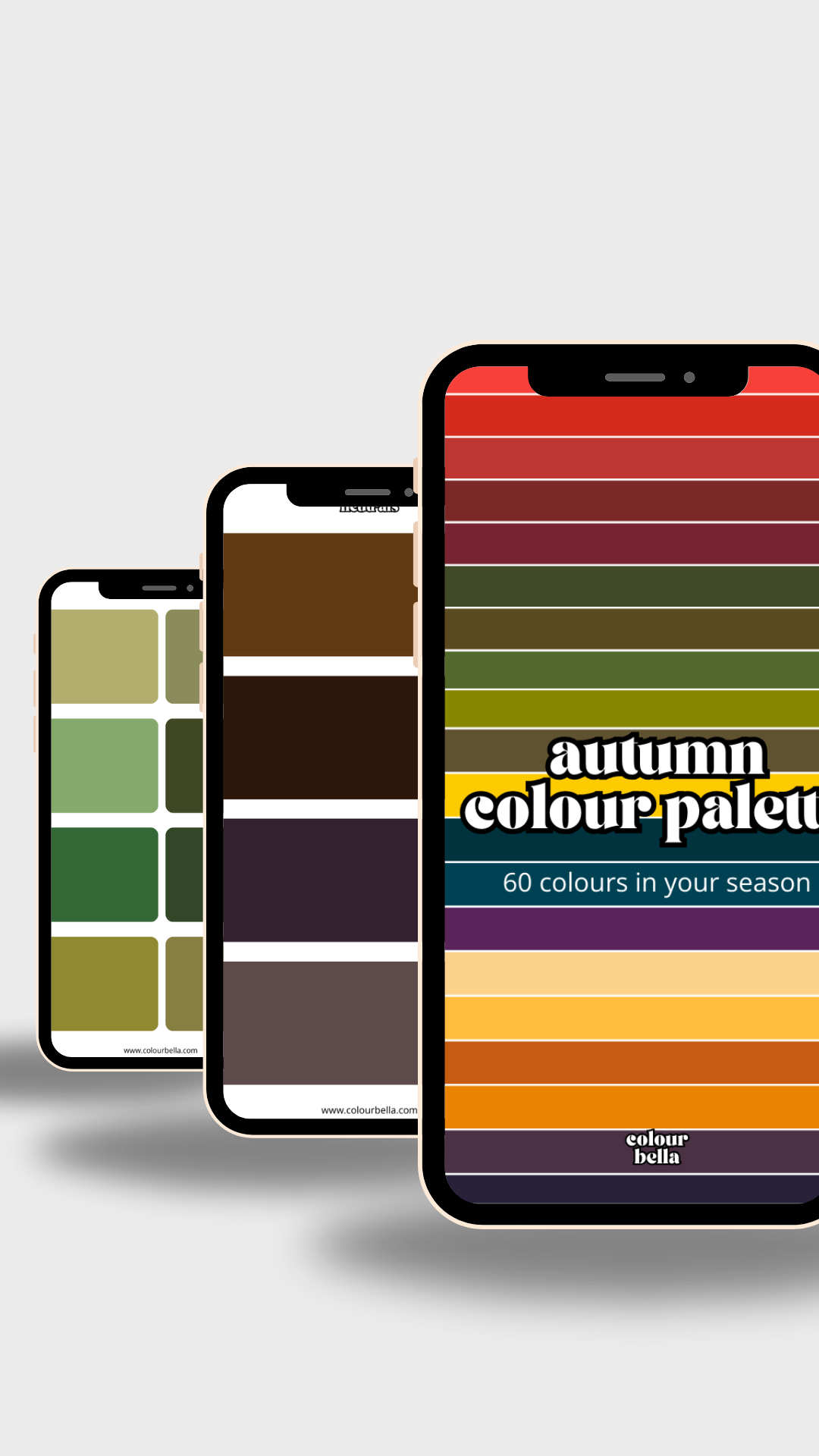 Autumn - Colour Swatch Palette