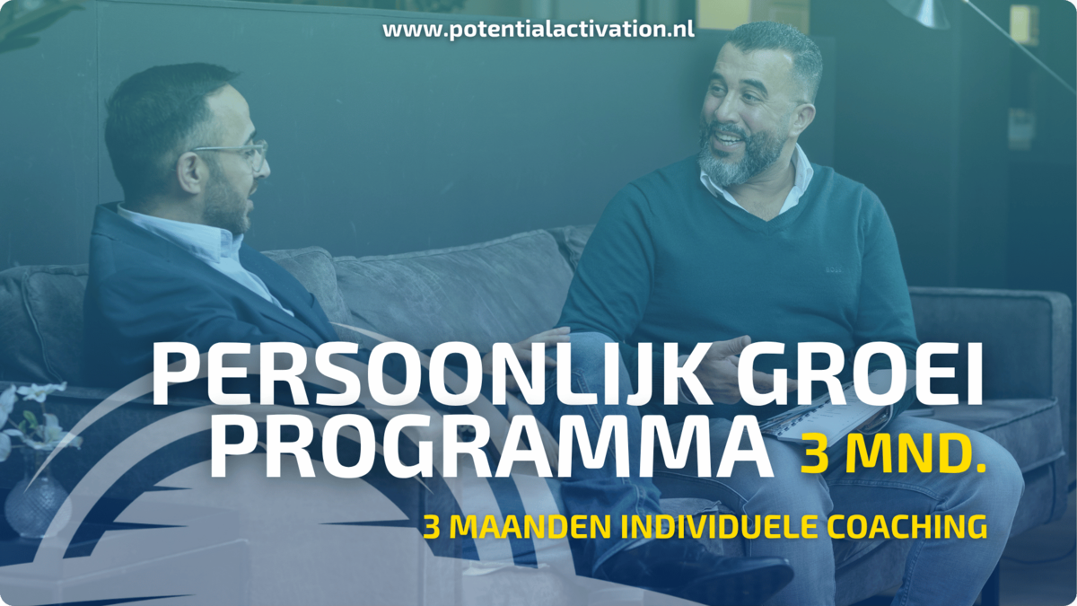 Persoonlijk Groei Programma (3 mnd.)