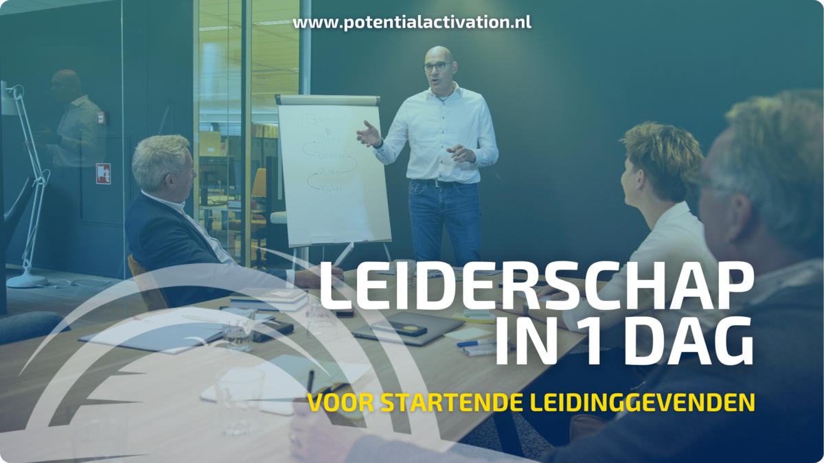 Leiderschap in 1 Dag - 1-daagse training voor startende leidinggevenden