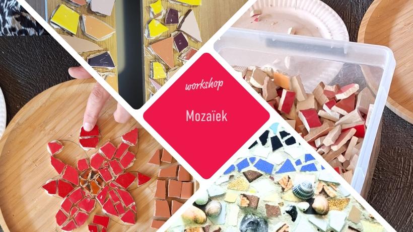 Mozaïek workshop / 14 juni / Groningen