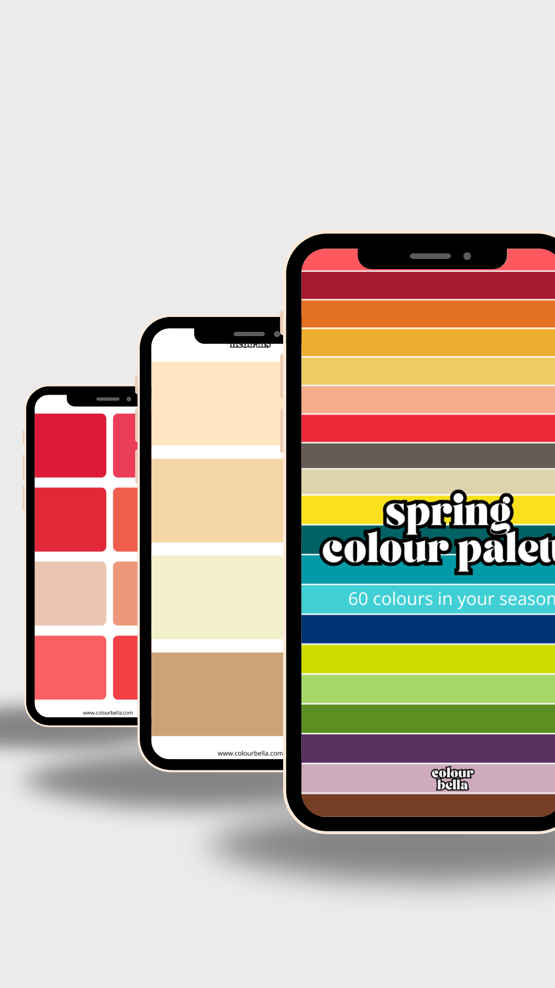 Spring - Digital Colour Swatch Palette