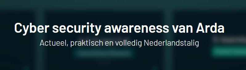Cybersecurity awareness-programma