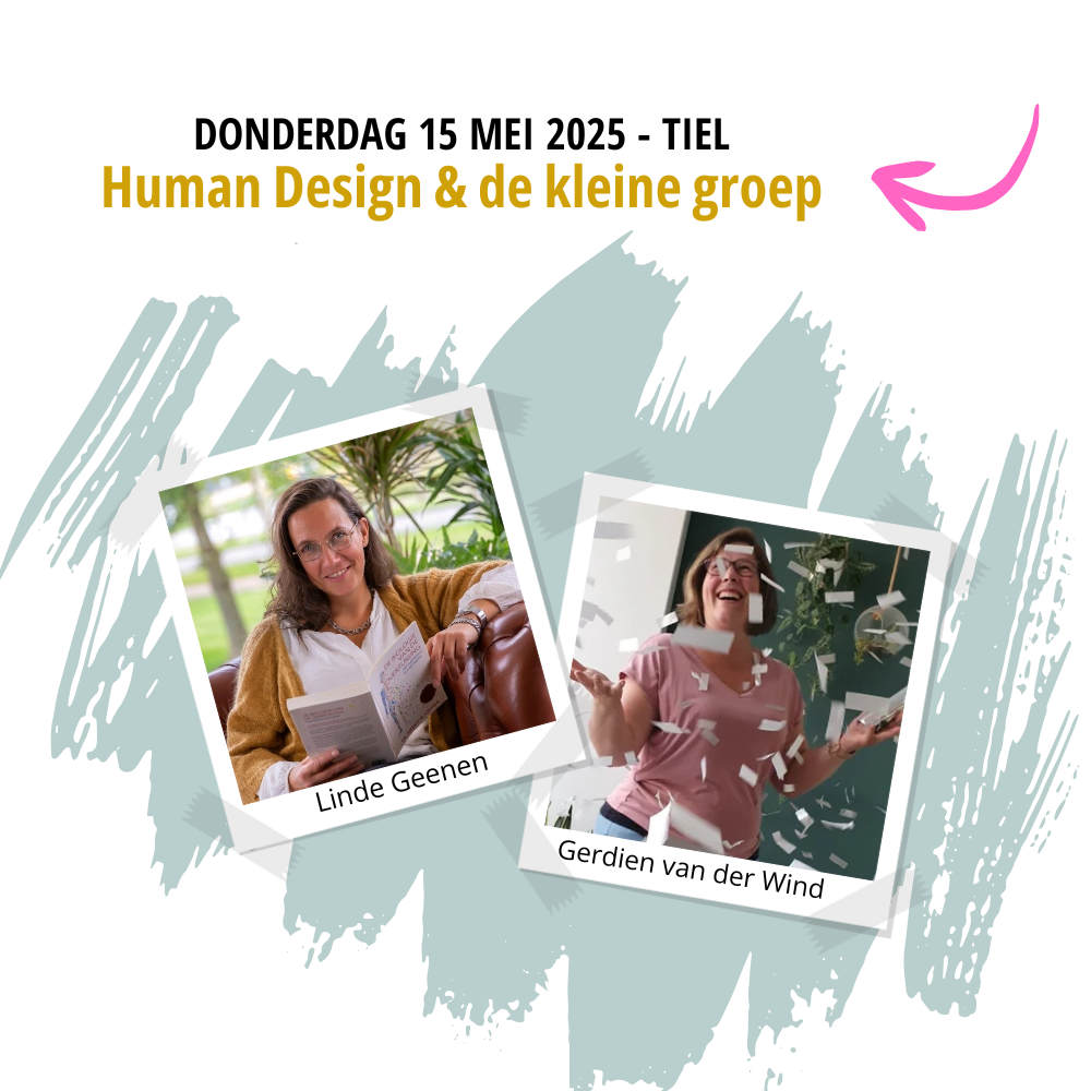 Workshop Human Design & de kleine groep