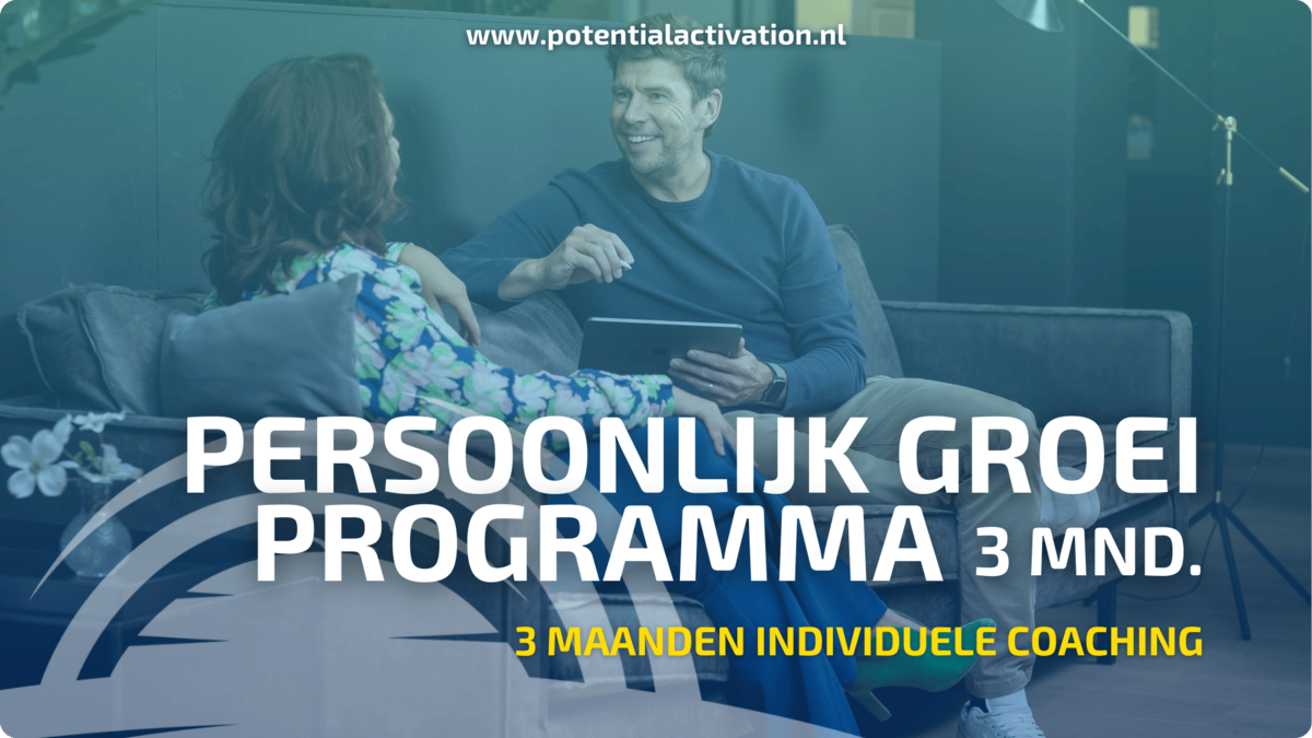 Persoonlijk Groei Programma (3mnd.)