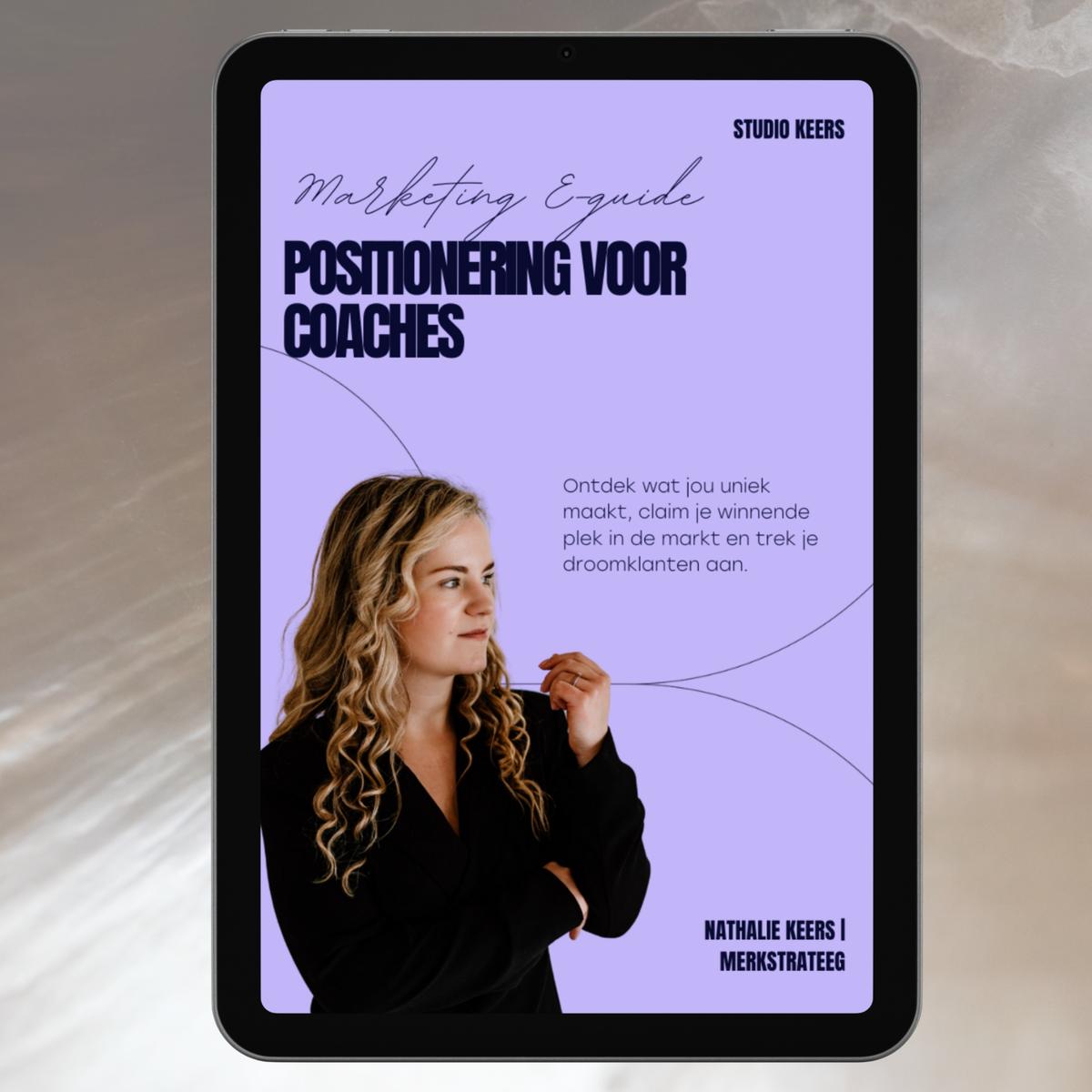Marketing E-guide: Positionering voor Coaches