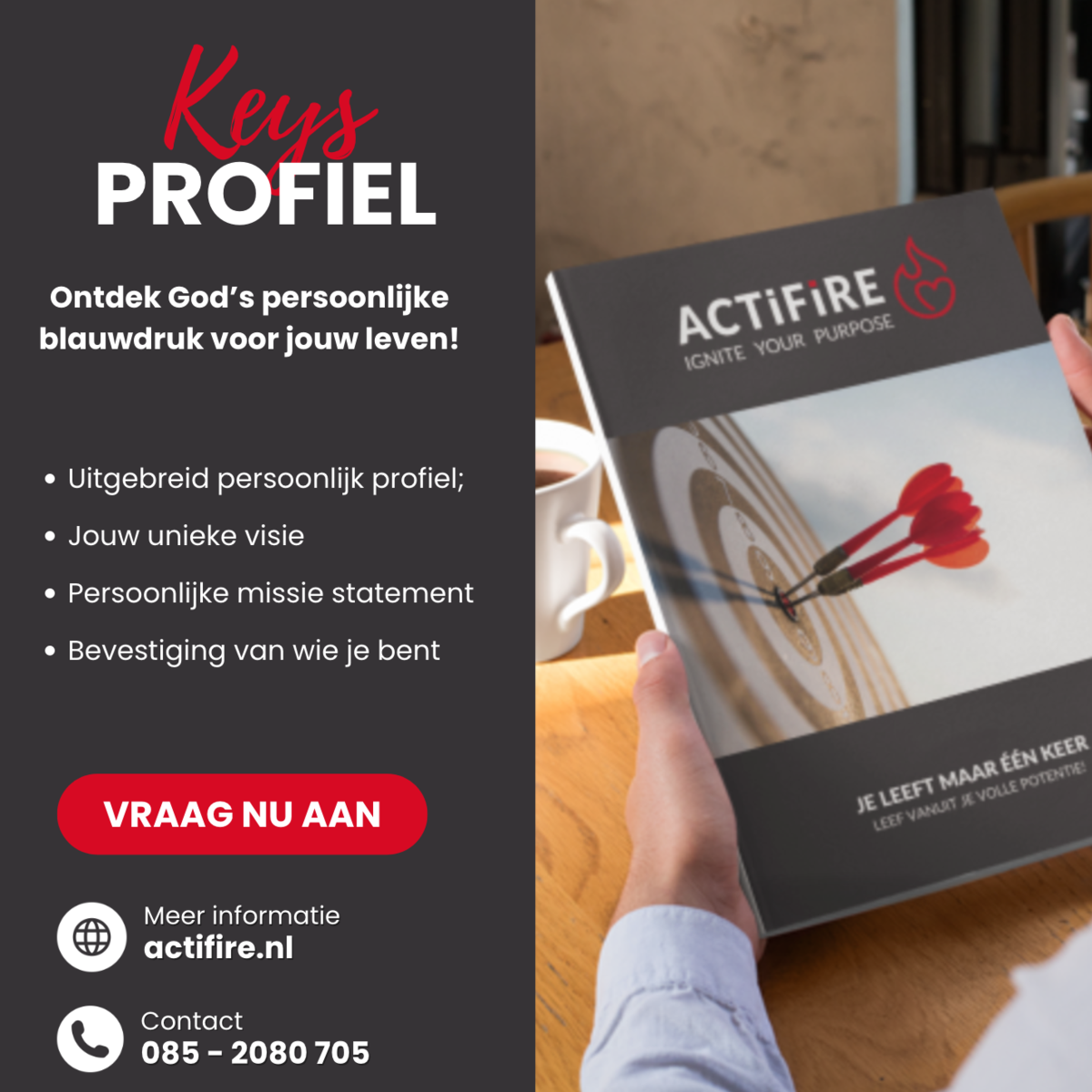 Uitgebreid persoonlijkheidsprofiel