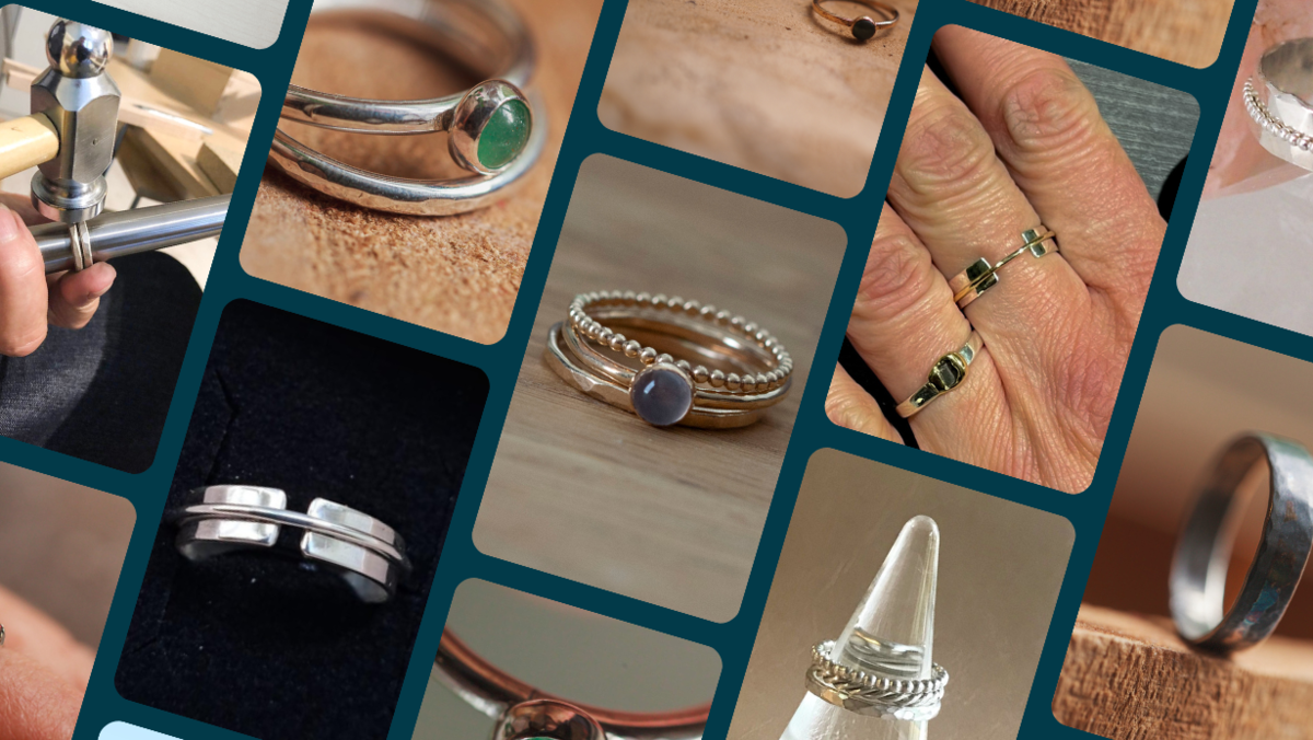 Ringen maken (zilver en gold-filled) / 10 november / Groningen