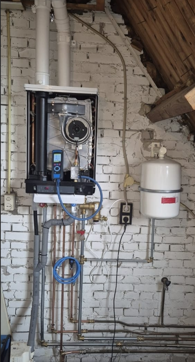 5. Installeren en plaatsen van een intergas hre 36/30 - cw 5