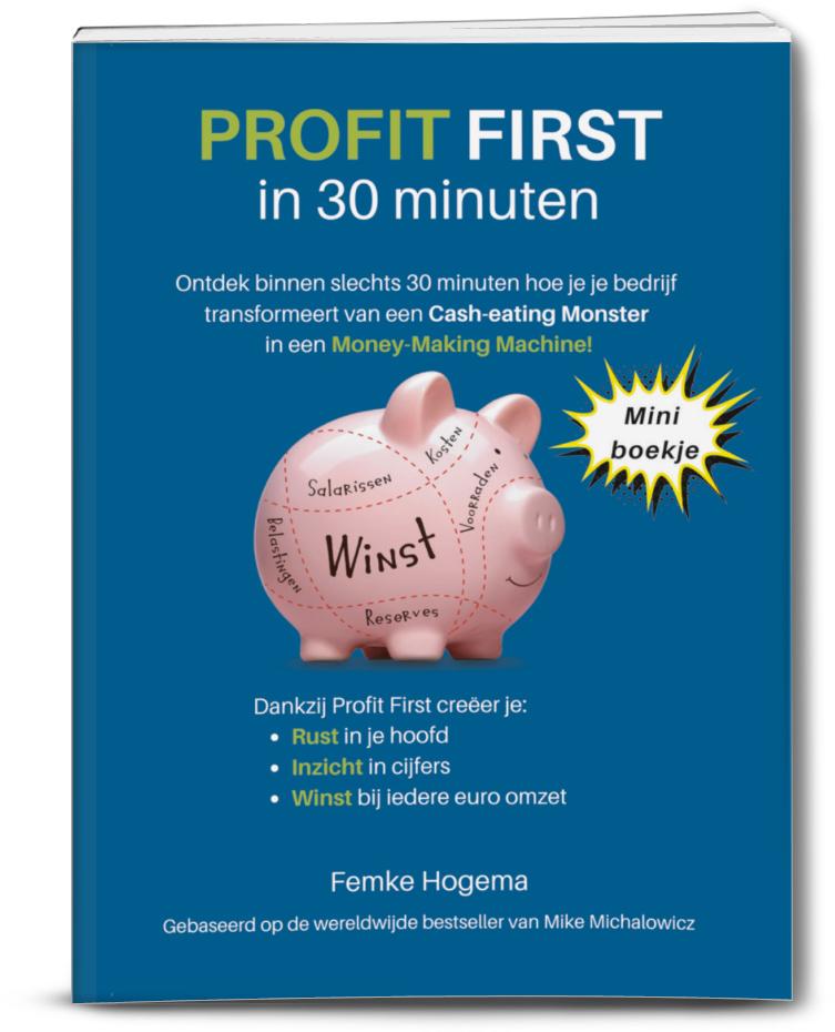 Profit First miniboekje