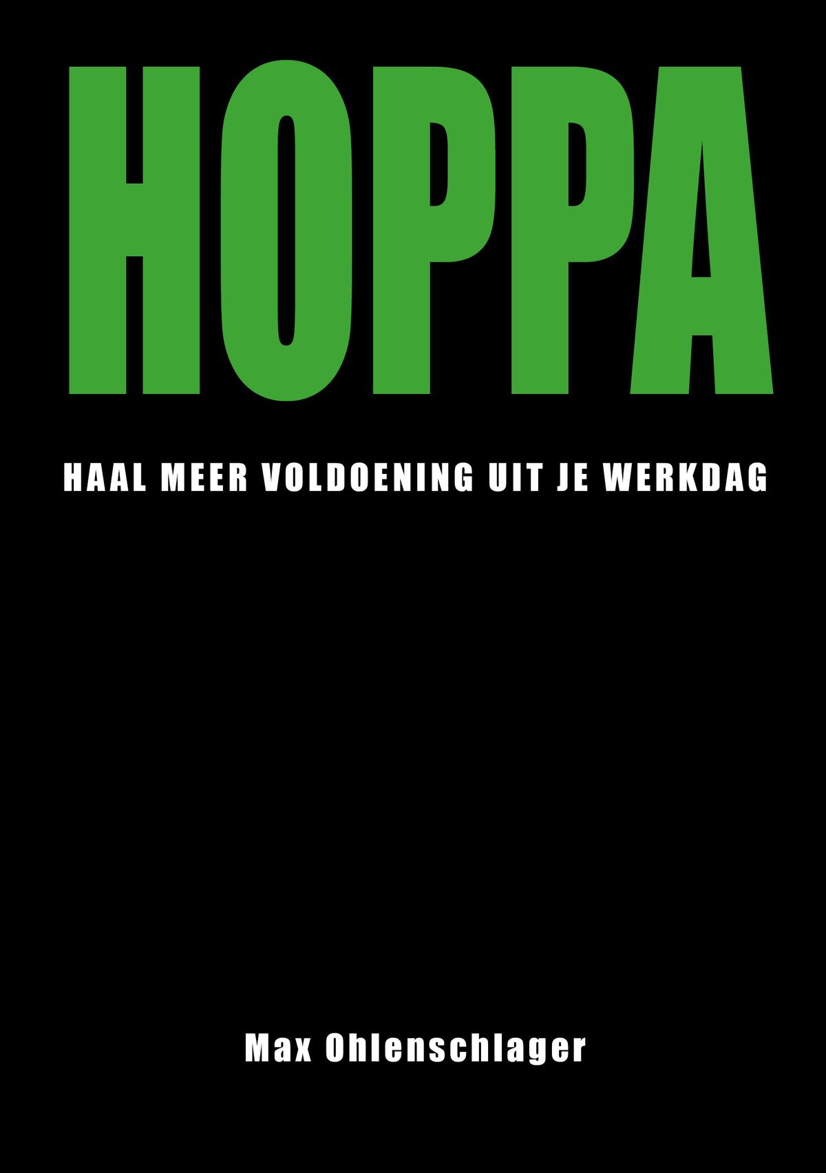 HOPPA - haal meer voldoening uit je werkdag