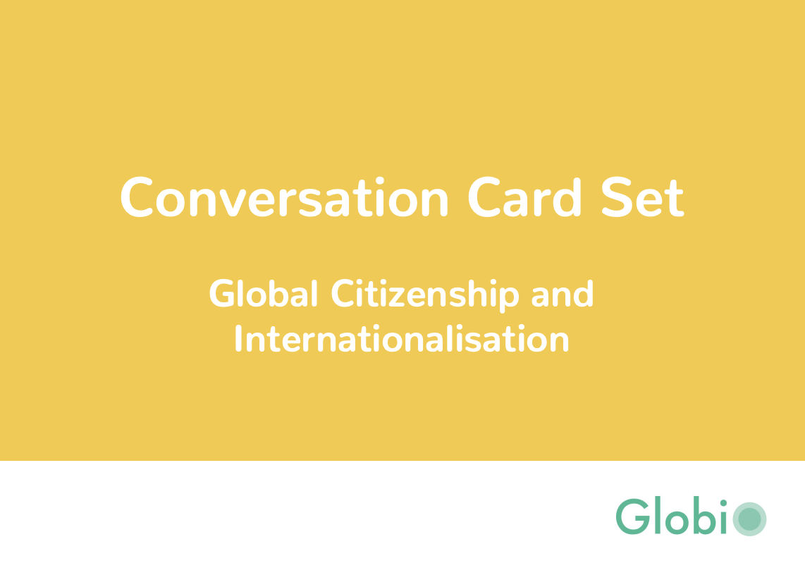 Conversation Cards - "Global Citizenship and Internationalisation"