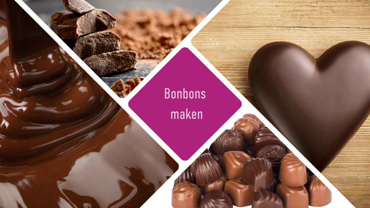 Bonbons maken / 9 januari / Zuidbroek