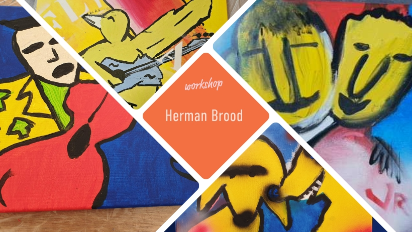 Herman brood workshop / 1 oktober / 19:00 / Amersfoort