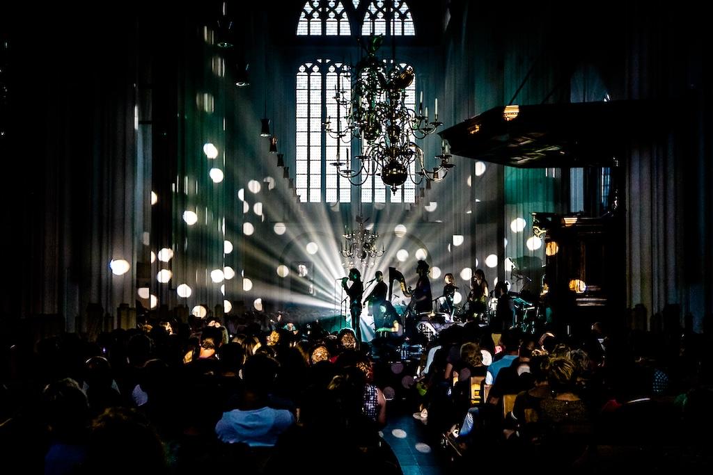 Afdruk Navarone in de Stevenskerk Nijmegen