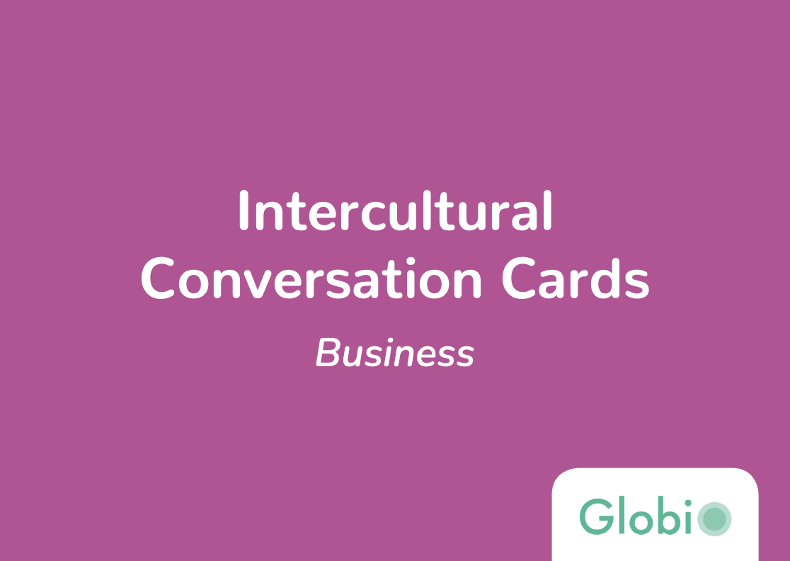 Intercultural Conversation Cards - "Business"