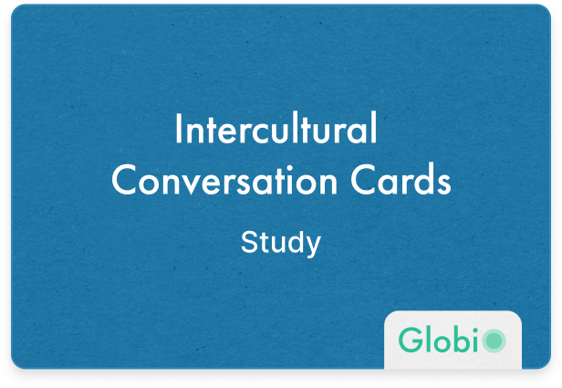 Intercultural Conversation Cards - "Study"