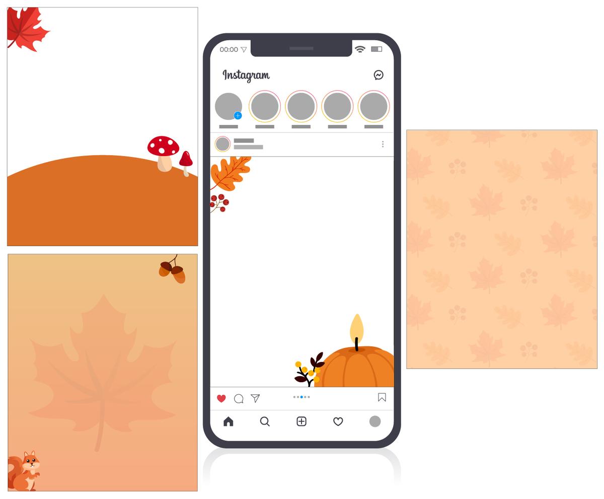 Herfst templates