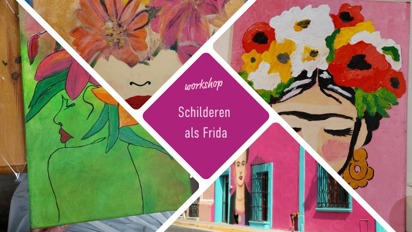 Schilderen als Frida Kahlo / 12 maart / 2025 / Groningen