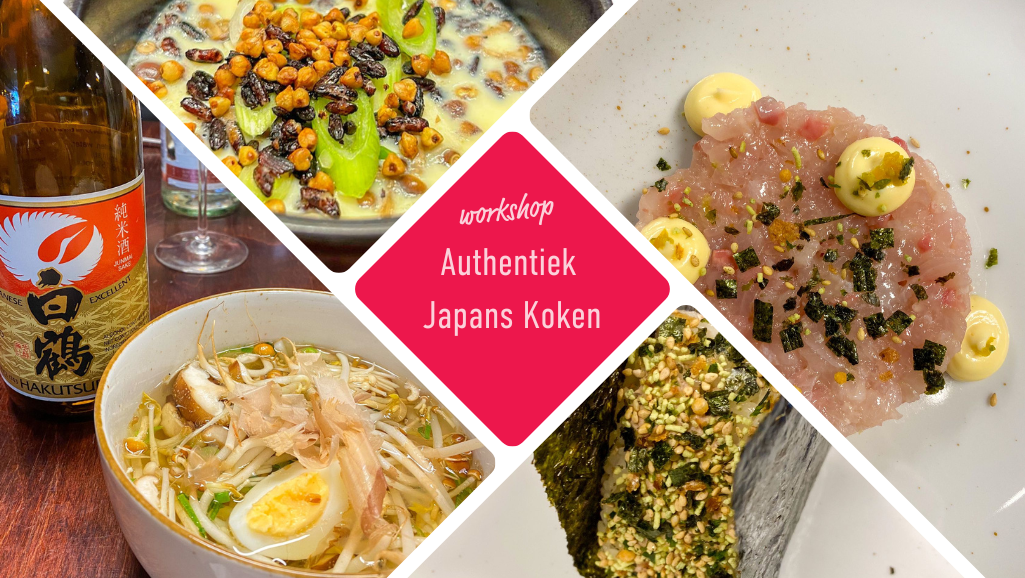 Authentiek Japans koken / 21 juni / 17:00 / Groningen