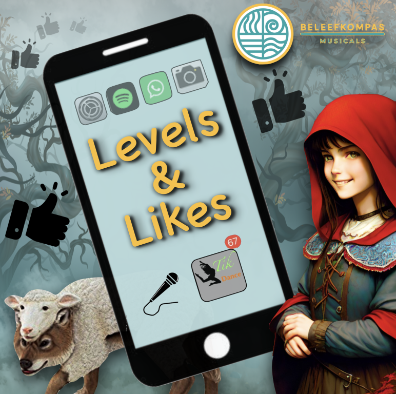 groep8 musical Roodkapje - Levels & Likes
