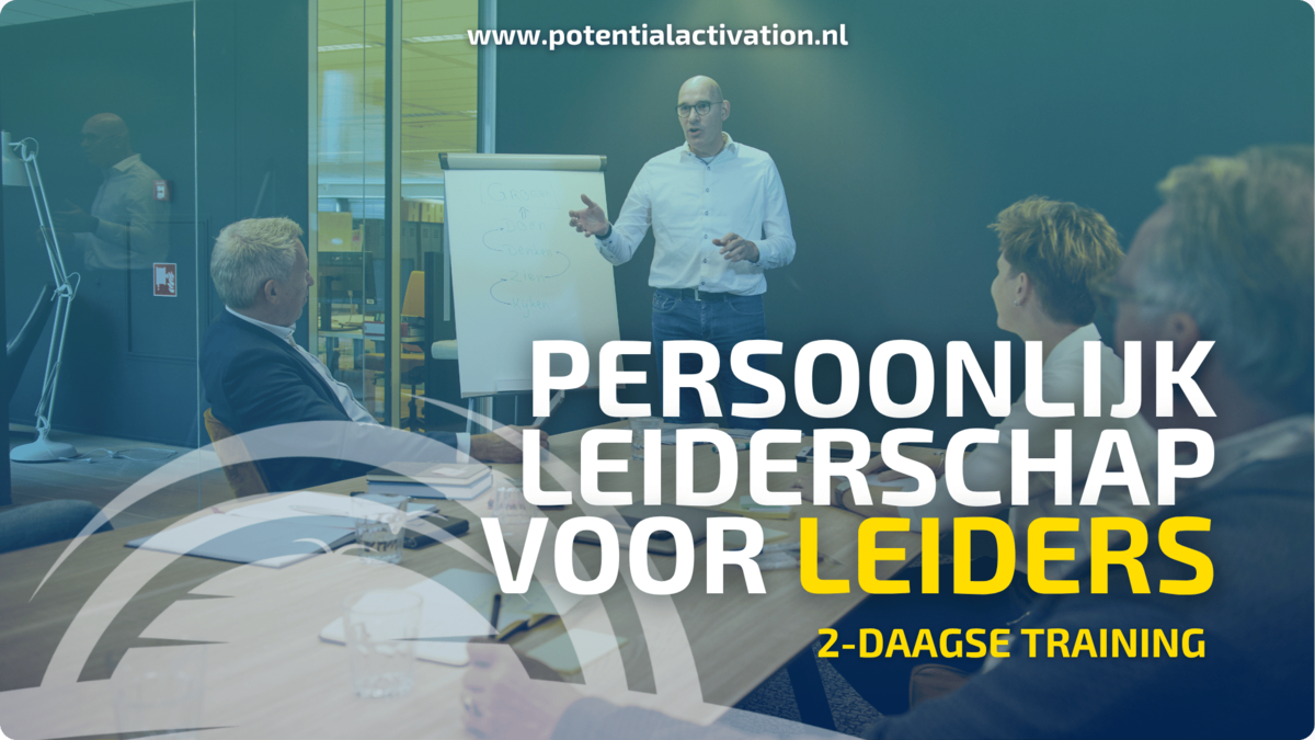 Persoonlijk Leiderschap voor Leiders