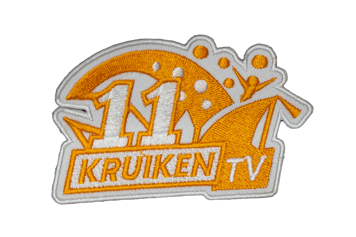 Jubileumembleem 11 jaar KruikenTV