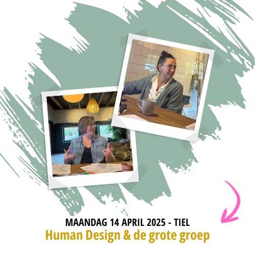 Workshop Human Design & de grote groep