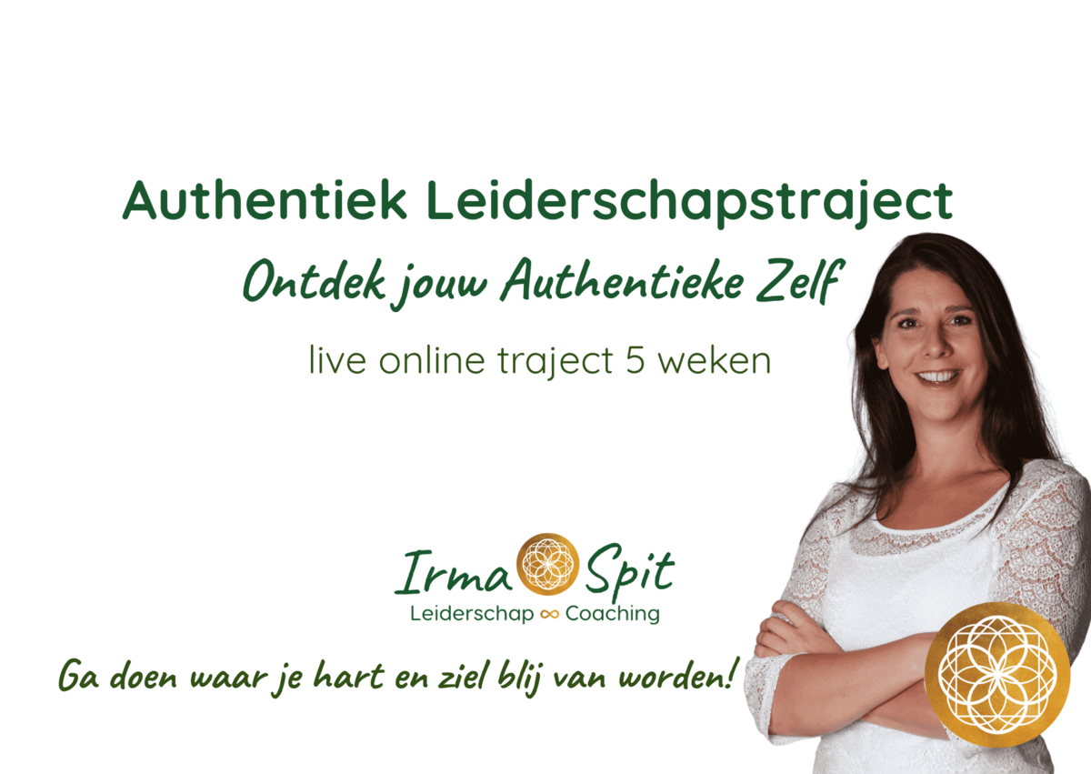 Online Authentiek Leiderschapstraject