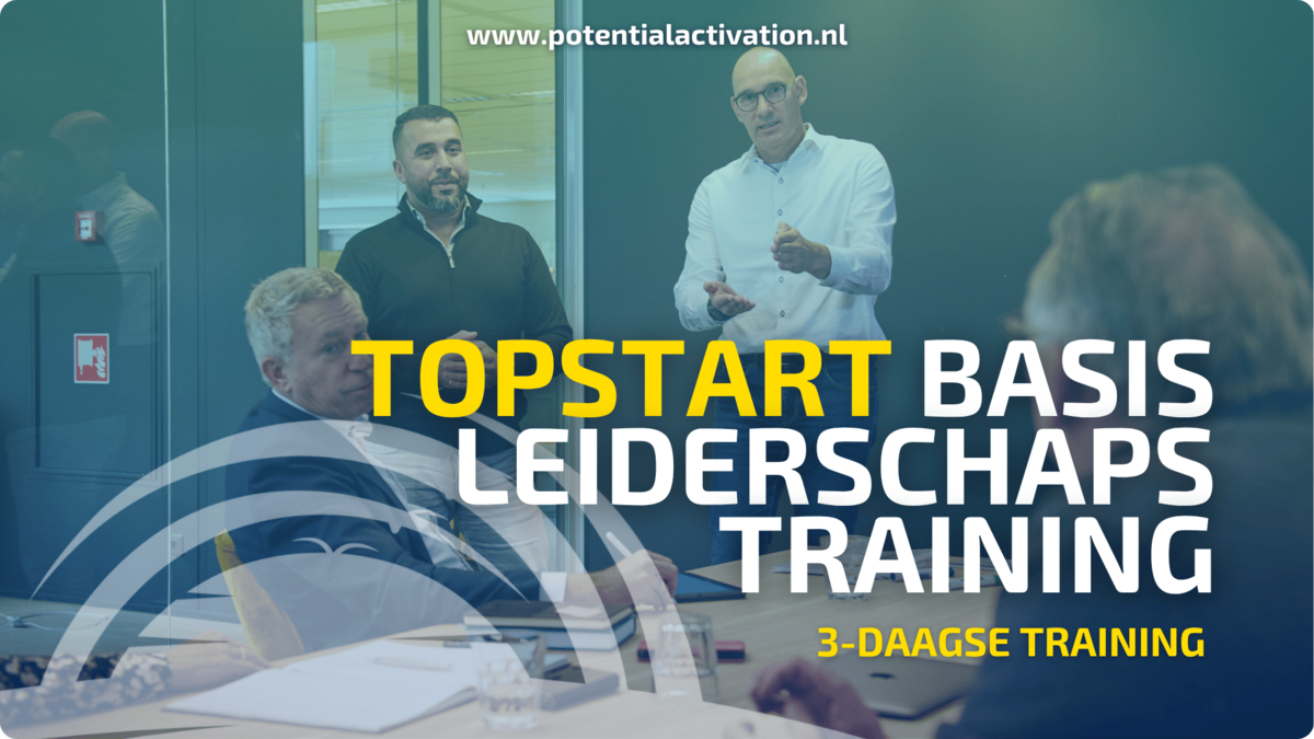 TopStart Basis Leiderschapstraining
