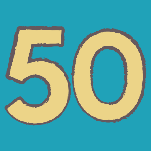 Ik steun met 50