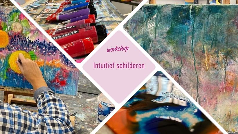 Intuïtief schilderen / 28 september / Drachten