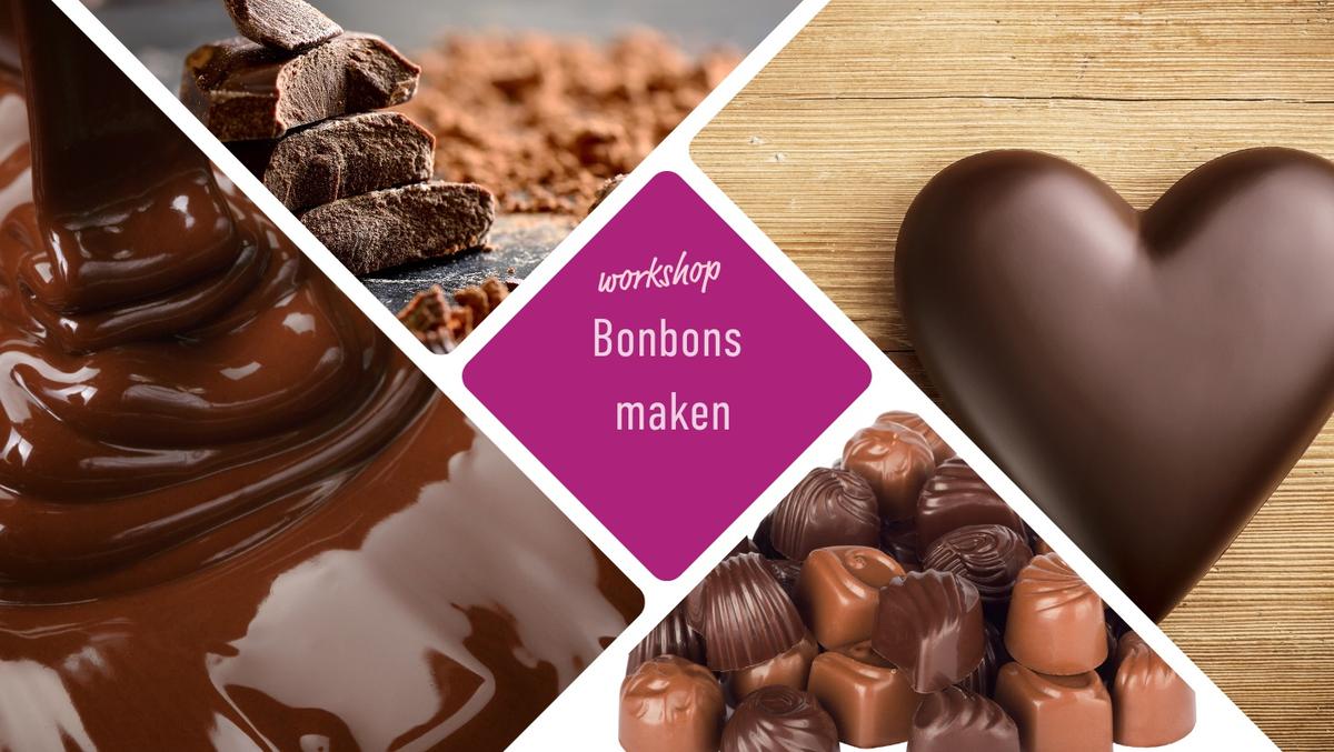 Bonbons maken / woensdag 20 november / 19:30 / Groningen