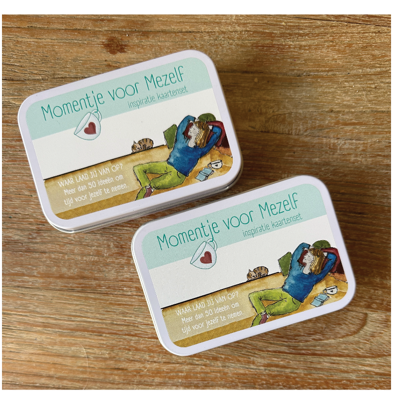 2 x Momentje voor Mezelf + verzenden (4,25)