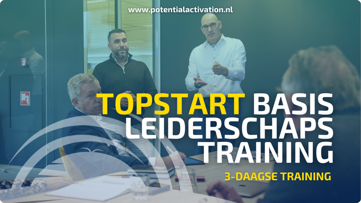 TopStart Basis Leiderschapstraining