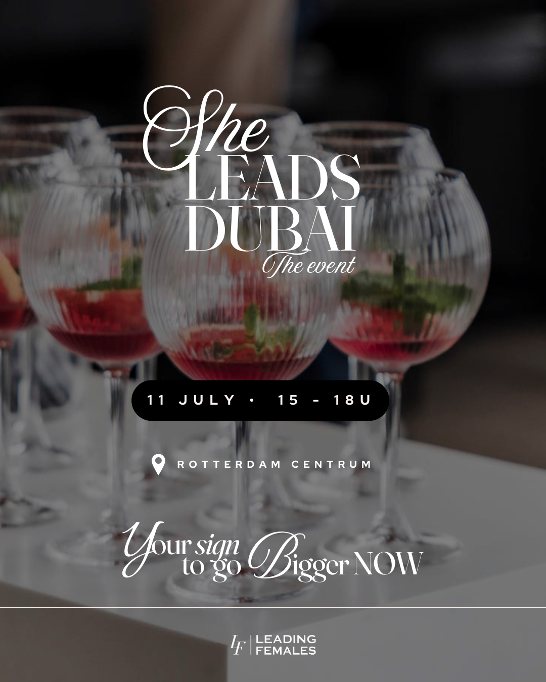 SHE LEADS DUBAI - EVENT 11 JULI