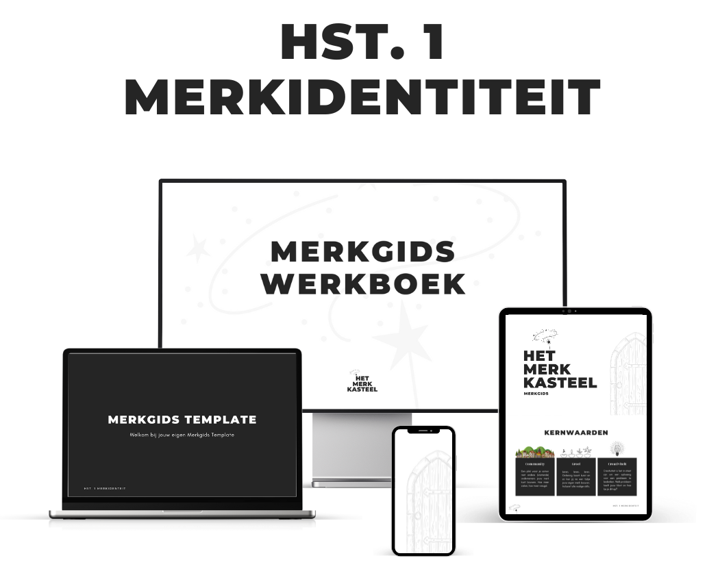 Merkgids Werkboek Hoofdstuk 1. Merkidentiteit