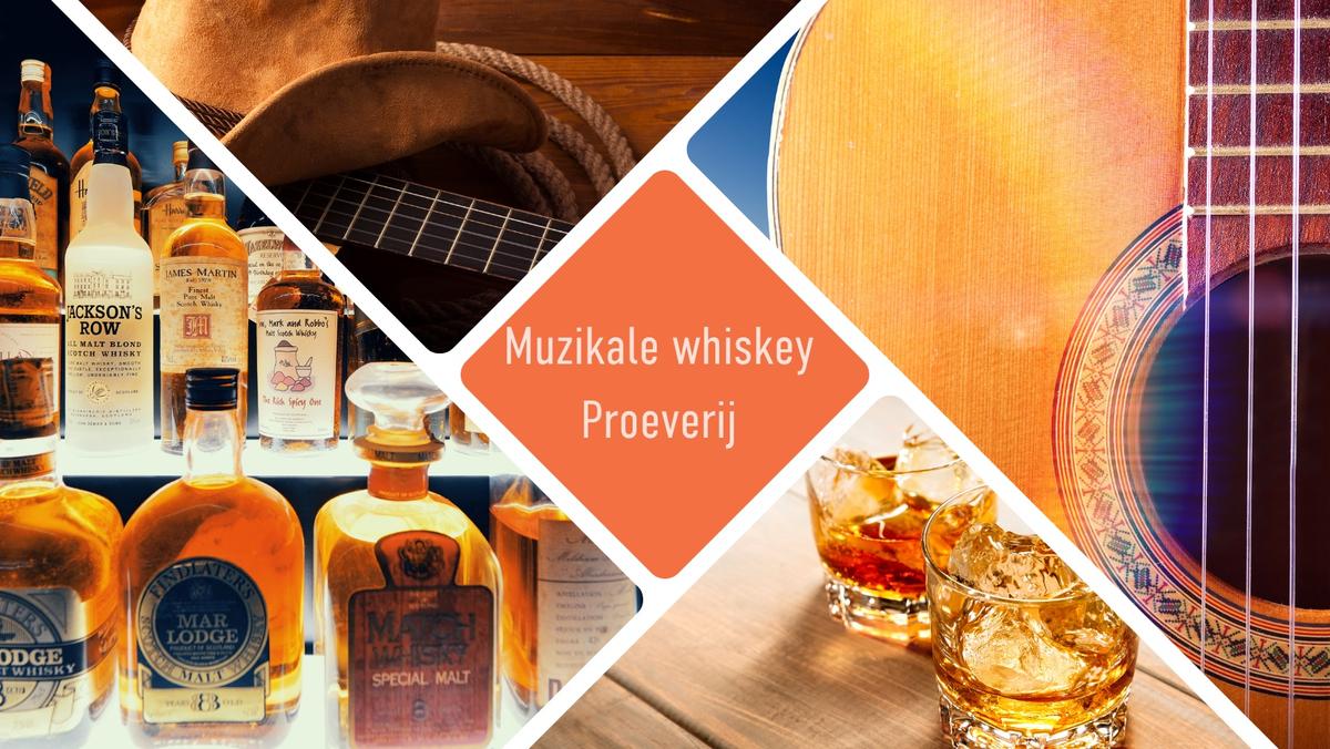 Muzikale Whiskey proeverij / Vrijdag 12 december / 20:00 / Groningen