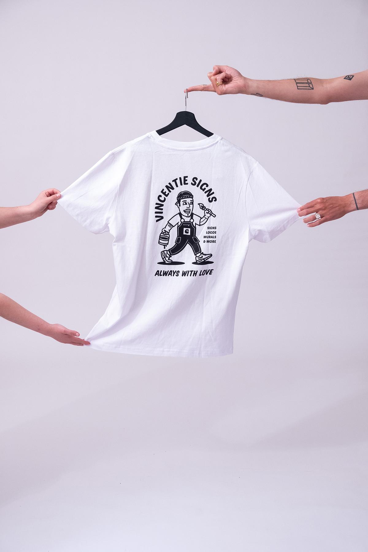 Vincentie-shirt (M + pick-up)