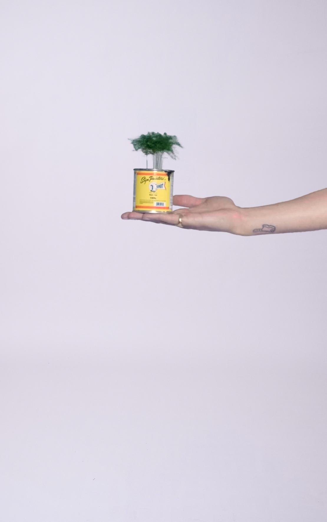 1shot plantenpotje (L)